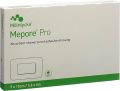 MEPORE PRO Wundverband steril 15cm x 9 cm Wundkissen 9cm x 5cm, 10 Stück