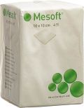 MESOFT NW compresses 10x10cm n st 100 pièces