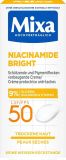 MIXA Niacinamide Bright Creme LSF50 trockene Haut, 50 ml