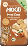 Mogli Biscuits sandwichs noisette et cacao, 95 g