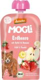 Mogli Compote fraise pomme banane, 100 g