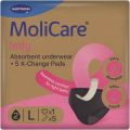 Molicare Absorbent Underwear Lady L + 5 Pads