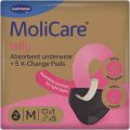 Molicare Absorbent Underwear Lady M + 5 Pads