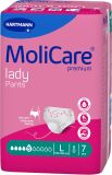 Molicare Lady Pants L 5 Tropfen, 7 Stück