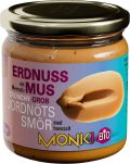 Monki Erdnussmus grob mit Salz, 650 g