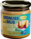 Monki Erdnussmus mit Salz, 330 g