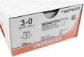 MONOCRYL PLUS 70cm incolore 3-0 FS-2, 36 pièces