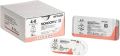 MONOCRYL PLUS 70cm incolore 4-0 P-3, 36 pièces