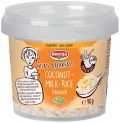 Morga Kokosmilch-Reis Banane Bio glutenfrei, 6 x 90 g