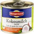 Morgenland Kokosmilch (22% Fettgehalt), 200 g