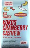 Morgenland Snack Kokos Cranberry Cashew, 90 g