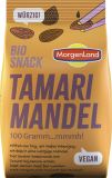 Morgenland Snack Tamari Mandel, 100 g