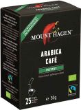 Mount Hagen Arabica Café décaféiné Instant Stick, 25 pièces