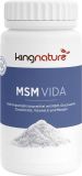 Kingnature MSM Vida Kapseln 860 mg, 60 Stück