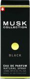 MUSK COLLECTION Black Musk Parfum Natural Spray, 15 ml