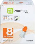 MYLIFE CLICKFINE autoprotect PRO aiguilles 29G x 8mm 100 pièces