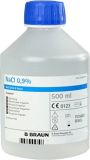 NACL B. BRAUN 0.9 % 500ml West Ecotainer, 10 Stück