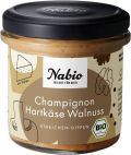 Nabio fromage aux champignons et noix à tartiner, 135 g