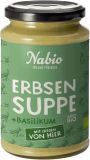 Nabio Soupe aux pois et au basilic, 375 ml