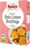Natura Rote Linsen Bratlinge Frika Fix, 150 g