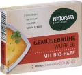 Naturata Cubes de soupe avec légumes et levure bio