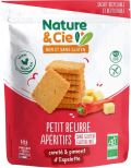 Nature & Cie Petit beurre Comté et piment, 80 g