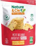 Nature & Cie Petit beurre au fromage et au carvi, 80 g