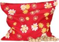 NaturGut Coussin de noyaux de cerises jaunes et fleurs blanches, 1 pièce