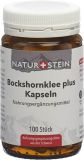 Naturstein Bockshornklee plus Kapseln, 100 Stück