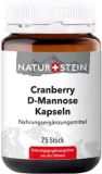 Naturstein Cranberry D-Mannose capsules, 75 pièces