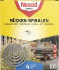 NEOCID EXPERT spirales antimoustiques 10 pièces