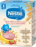 Nestle Milchbrei Banane Erdbeer Vollkorncerealien 8M, 450 g