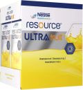 Nestle Resource Ultra Fruit Ananas Tetra, 4 x 200 ml