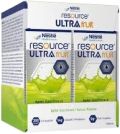 Nestle Resource Ultra Fruit Apfel Tetra, 4 x 200 ml