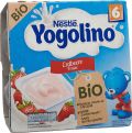 Nestle Yogolino Bio Erdbeere 6M, 4 x90