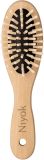 Niyok Petite brosse à cheveux en bois avec poils en bois, 1 pièce