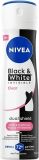 NIVEA Spray déodorant Invisible Black & White Clear pour femme, 150 ml