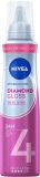 NIVEA Mousse coiffante soin Diamond Gloss, 150 ml