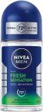 NIVEA Male Deo Fresh Sensation Roll-on, 50 ml