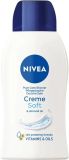 NIVEA Crème de douche Care Soft, format mini, 50 ml