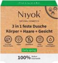 Niyok 3in1 Douche corps cheveux visage, 80g