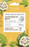 Niyok Masque en tissu revitalisant, 1 pièce