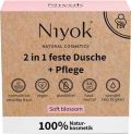 Niyok Blossom 2in1 feste Dusche&Pflege, 80g