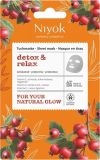 Niyok Masque en tissu protecteur, 1 pièce