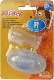 NUBY Finger-Zahnbürste mit Aufbewahrungsbox