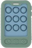 NUBY Jouet de dentition Pop It Téléphone