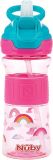 NUBY gobelet à paille Reflex 360ml avec Soft Spout poignée en silicone