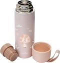 NUVITA Bouteille thermos Baby 400ml avec gobelet rose