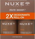  NUXE Men Boost 3 Duo Déo 24H roll on, 2 pièces