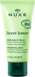 NUXE Sweet Lemon Crème Mains & Ongles Bio, 50 ml